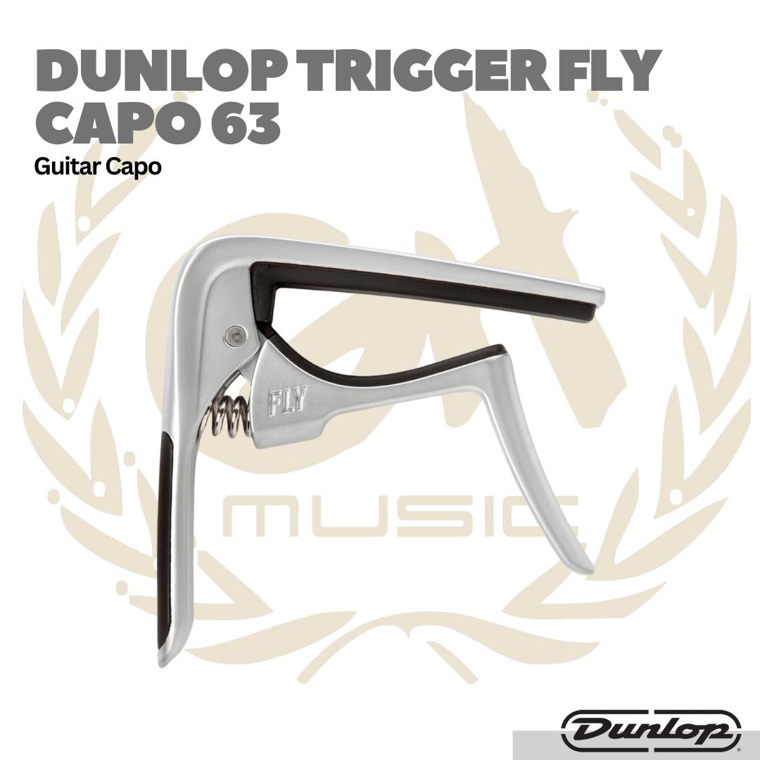 Dunlop Trigger Fly Capo 63 - Kapo Gitar