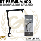 RECORDING TECH RT PREMIUM 600 BOOM ARM STAND