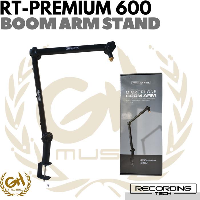 RECORDING TECH RT PREMIUM 600 BOOM ARM STAND