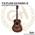 Taylor GS Mini-E Special Edition Acoustic Guitar w/Bag - Gitar Akustik