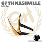 G7th Nashville Guitar Capo - Kapo Gitar