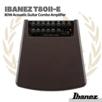Ibanez T80II-E Troubadour II 80W Acoustic Guitar Combo Amplifier - Ampli Akustik