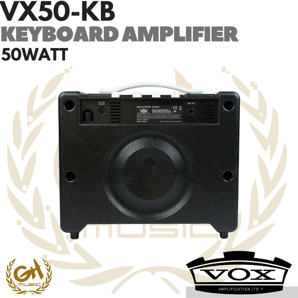 VOX VX50-KB Keyboard Amplifier - Ampli Keyboard 50watt