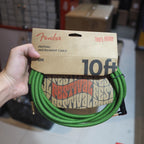 Fender Festival Hemp Angled Instrument Cable | Kabel Gitar Instrumen