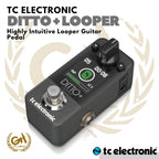 TC ELECTRONIC DITTO+ LOOPER Pedal Effect Minute Looper | Efek Gitar