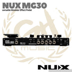 NUX MG30 Multi-Effect Pedal for Electric Guitar - Efek Gitar