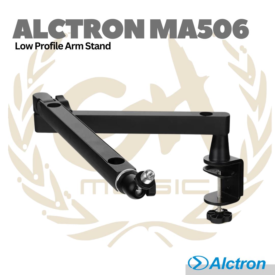 Alctron MA506 Low Profile Arm Stand - Stand Mic