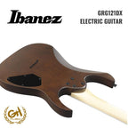 IBANEZ GRG121DX ELECTRIC GUITAR | GITAR ELEKTRIK