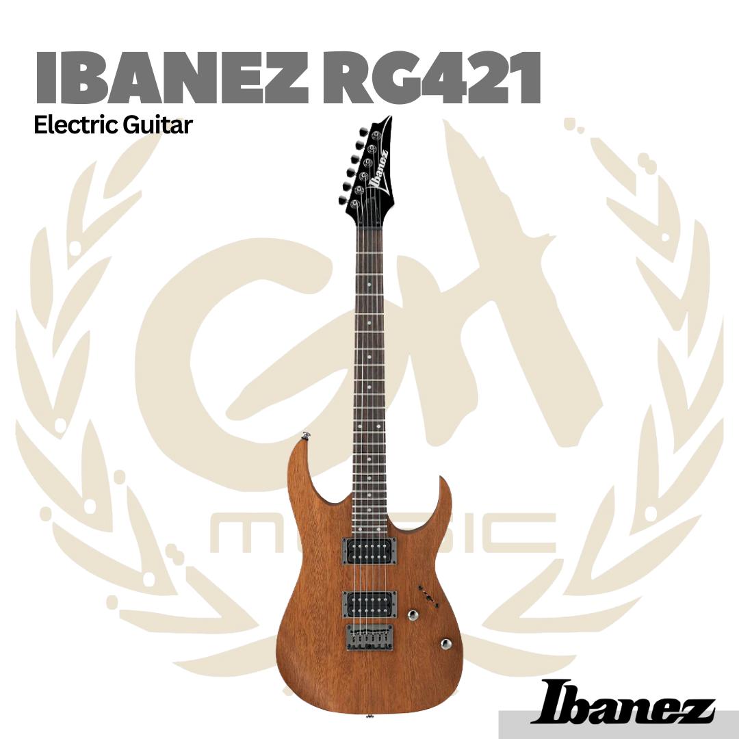 Ibanez RG421 Electric Guitar - Gitar Elektrik