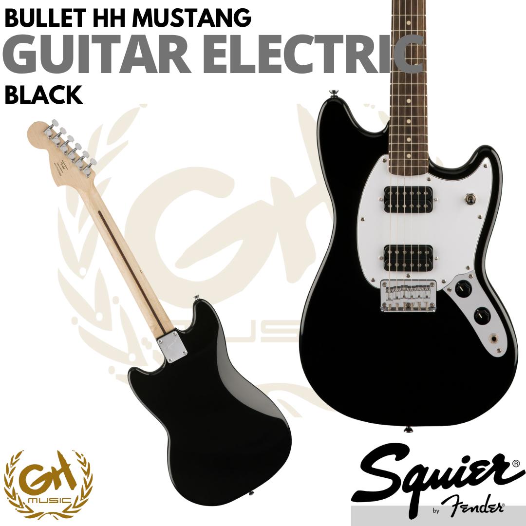 SQUIER BULLET MUSTANG HH ELECTRIC GUITAR - GITAR ELEKTRIK