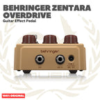 Behringer Zentara Overdrive Guitar Effect Pedal - Efek Pedal Gitar