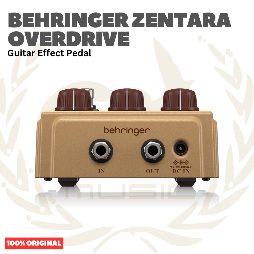 Behringer Zentara Overdrive Guitar Effect Pedal - Efek Pedal Gitar