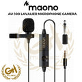 MAONO AU-100 LAVALIER MICROPHONE CAMERA