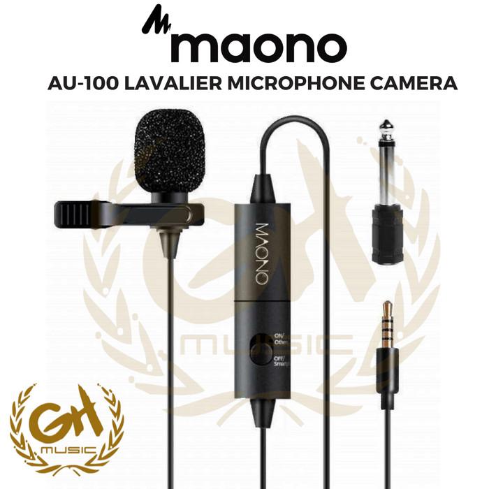 MAONO AU-100 LAVALIER MICROPHONE CAMERA
