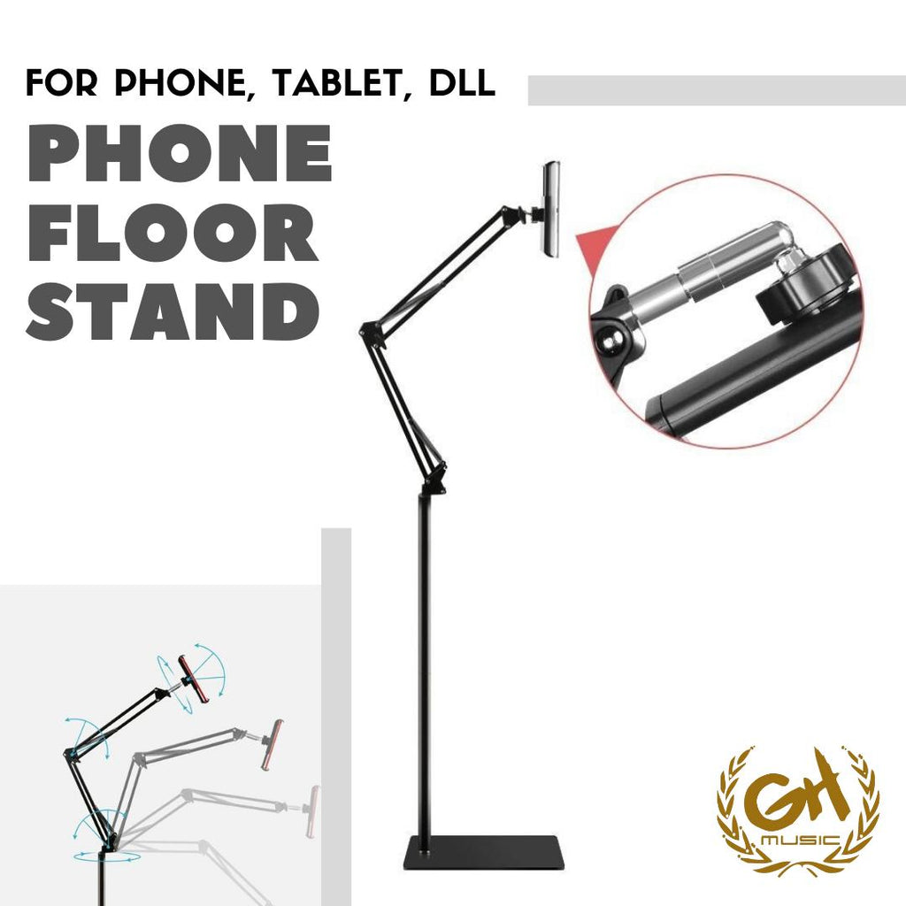 TABLET MOBILE PHONE FLOOR STAND BUAT NONTON FILM KESAYANGAN