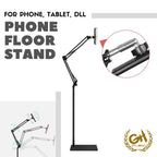 TABLET MOBILE PHONE FLOOR STAND BUAT NONTON FILM KESAYANGAN