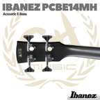 Ibanez PCBE14MH Acoustic Electric Bass - Bass Akustik Elektrik