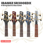 Ibanez SR300EDX Electric Bass Guitar - Bass Listrik Elektrik Original Asli