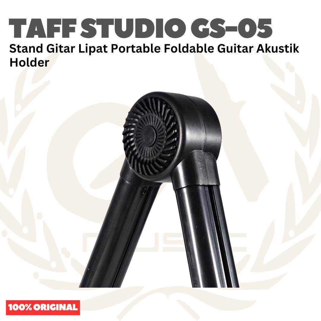 GS-05 Stand Gitar Lipat Portable Foldable Gitar Akustik Holder GS05