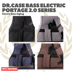 Dr Case Portage 2.0 Series Bass Electric Gigbag - Tas Softcase Bass Elektrik Gig Bag Original Asli
