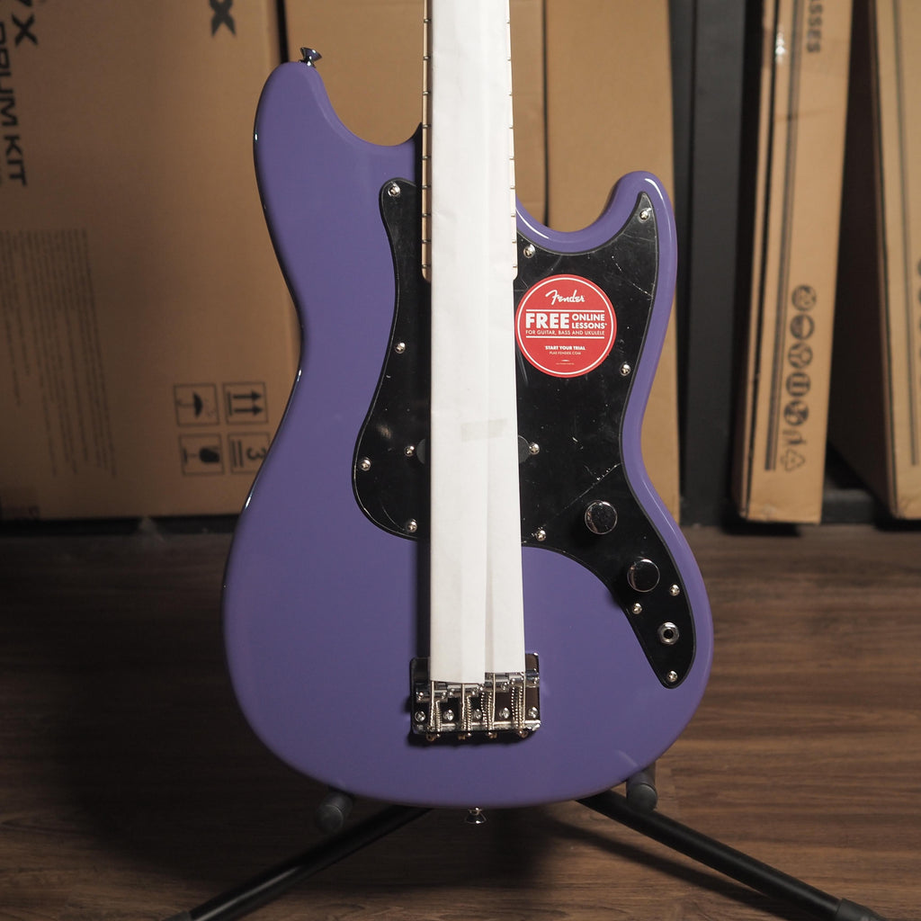 Squier Sonic Limited Edition Bronco Bass - Bass Elektrik Shortscale