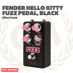 Fender Hello Kitty Fuzz Pedal Black Effect Pedal - Efek Pedal Gitar Bass