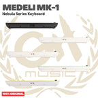 MEDELI MK-1 37-Keys Nebula Series Keyboard Portable - MK1 Keyboard Mini USB-C Original Asli