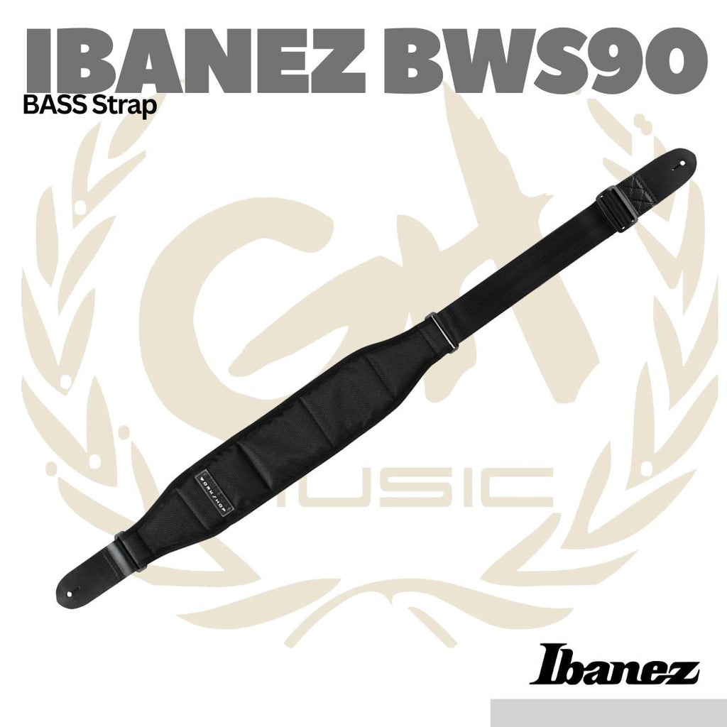 Ibanez BWS90 Bass Workshop Strap - Strep Gitar Bass