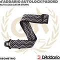 D'ADDARIO Auto Lock Padded Strap | Strap Gitar