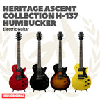 Heritage Ascent Collection H-137 Humbucker Electric Guitar - Gitar Listrik Elektrik