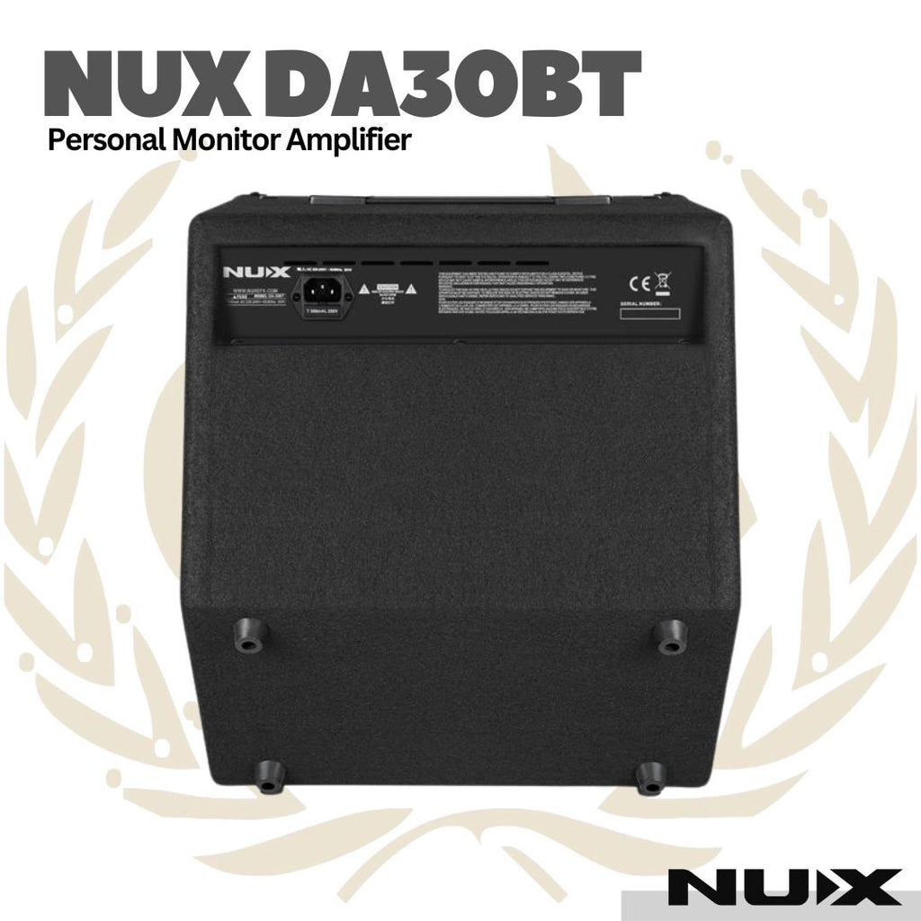Nux DA-30BT Personal Monitor Amplifier