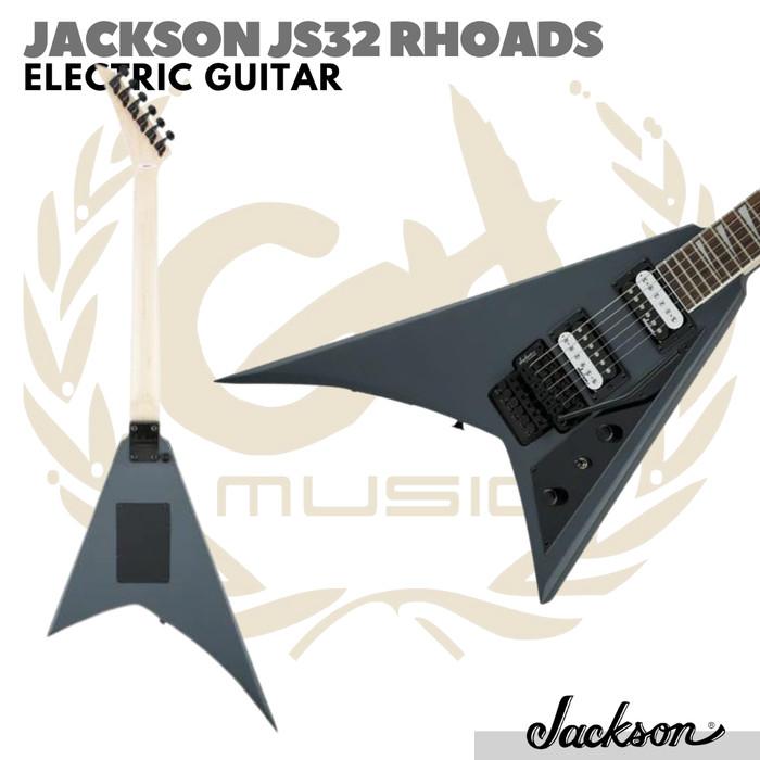 Jackson JS32 Rhoads Electric Guitar | Gitar Elektrik Listrik Flying V
