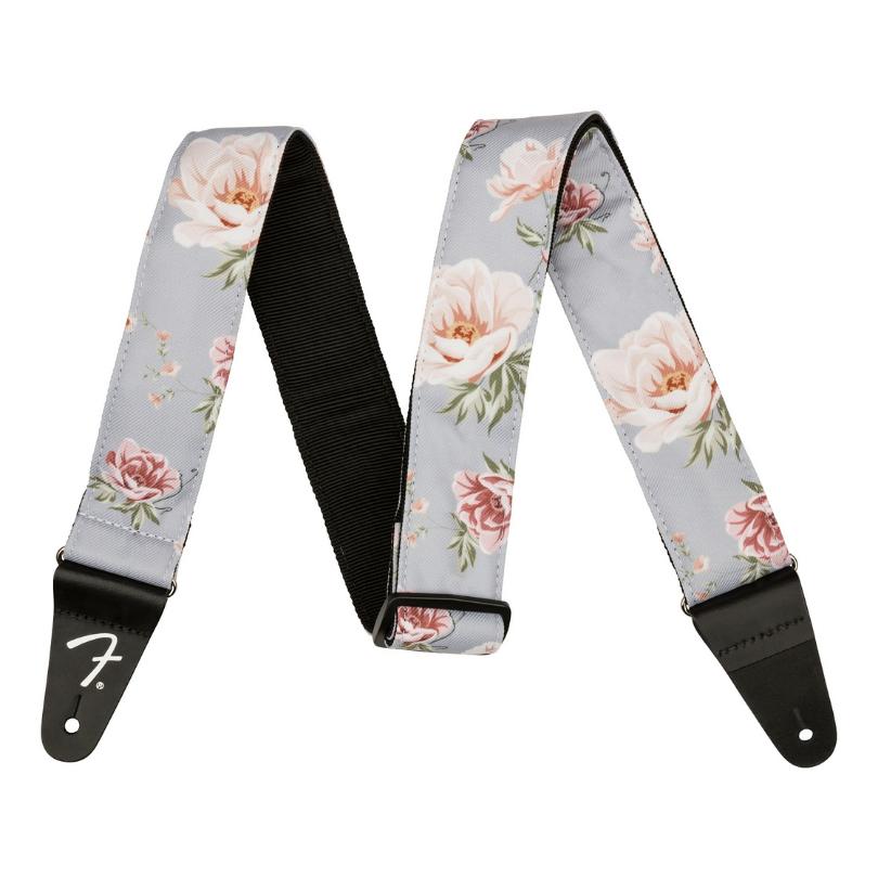 FENDER FLORAL Guitar Strap | Gitar Strep