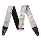 FENDER FLORAL Guitar Strap | Gitar Strep
