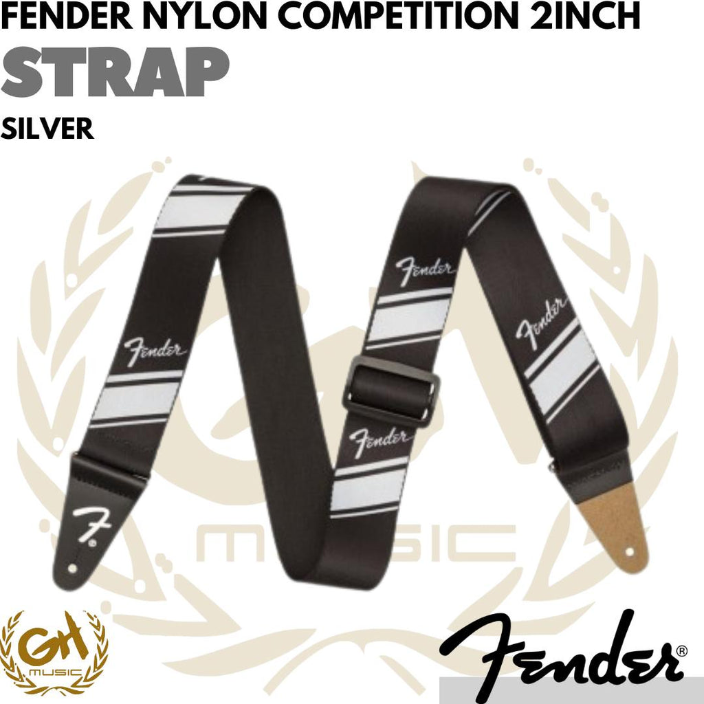 Fender Nylon Competition Stripe 2inch Guitar Strap-