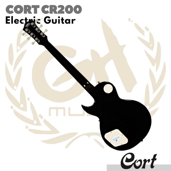CORT CR200 Electric Guitar | Gitar Listrik Elektrik Les Paul