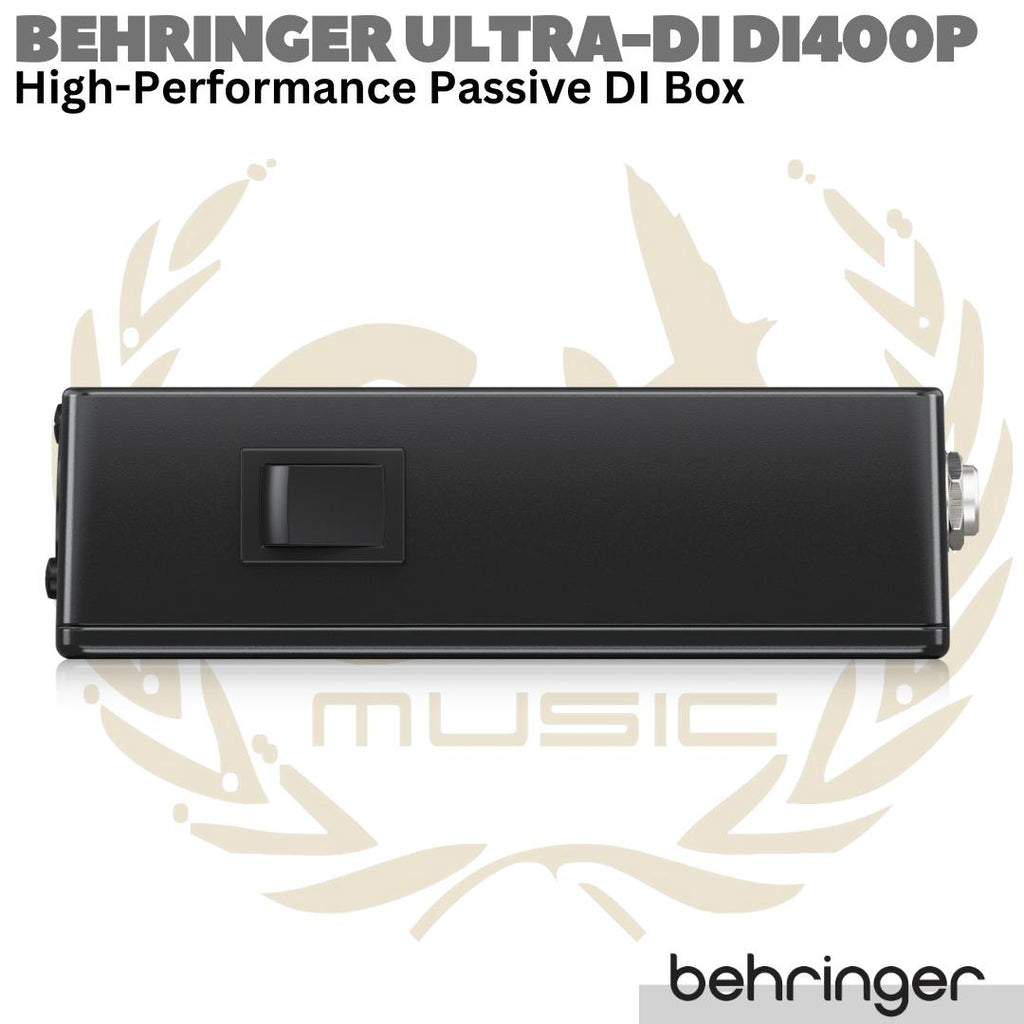 BEHRINGER ULTRA-DI DI400P High Performance Passive DI Box