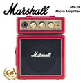 Marshall MS-2R Micro Amplifier - RED