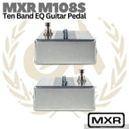 MXR M108S 10 BAND EQ Guitar Effects Pedal | Jim Dunlop Efek Gitar M108