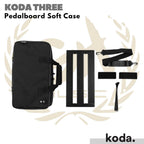 Koda Essential Effect Pedal Soft Case TREE + Pedalboard | Tas Efek