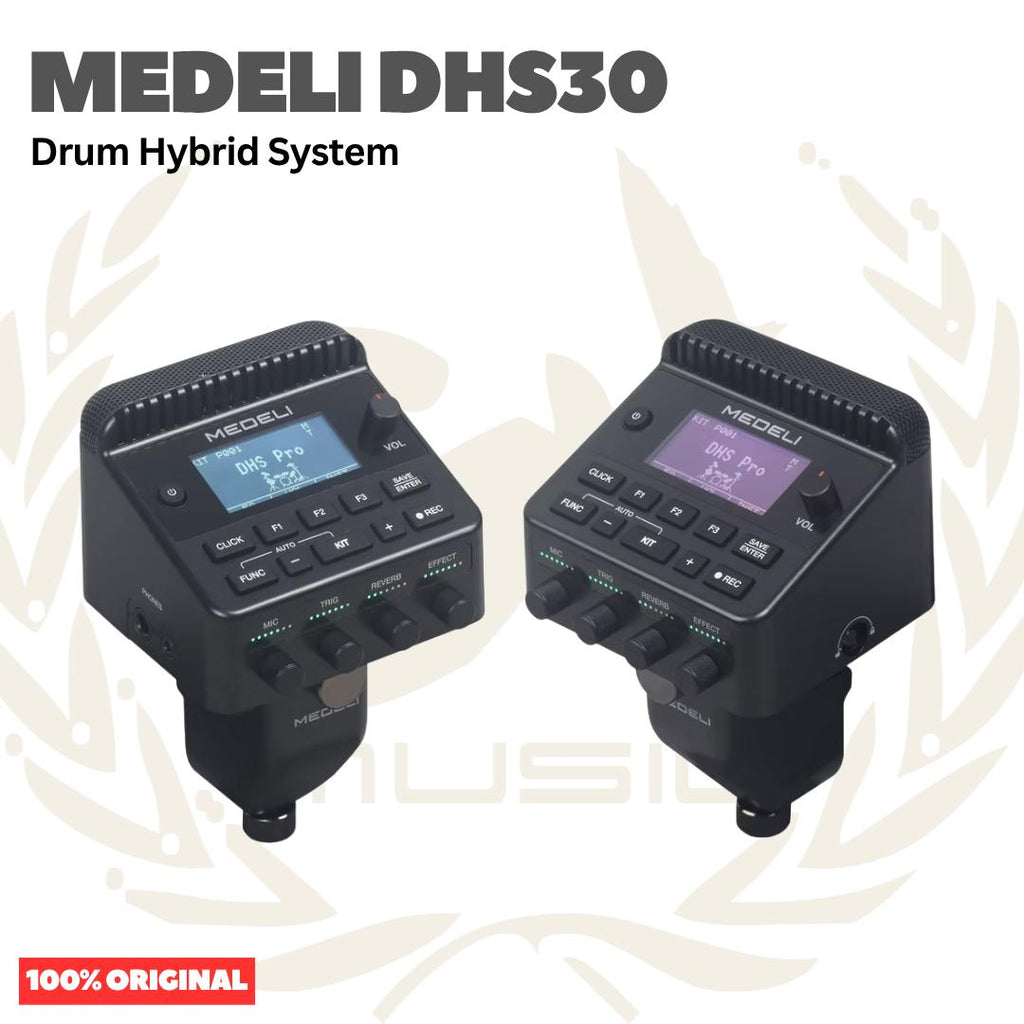 Medeli DHS30 Drum Hybrid System - Efek Drum