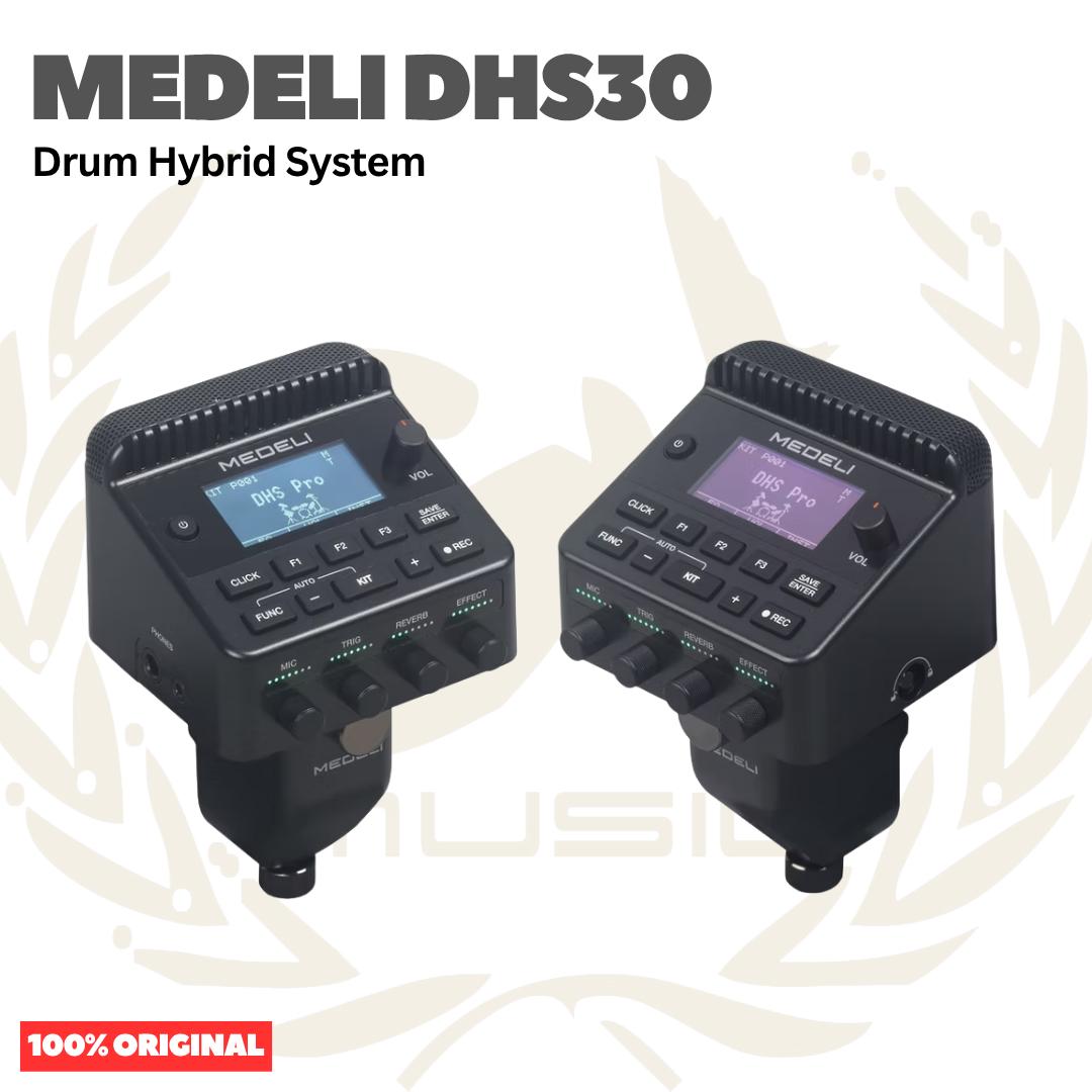 Medeli DHS30 Drum Hybrid System - Efek Drum