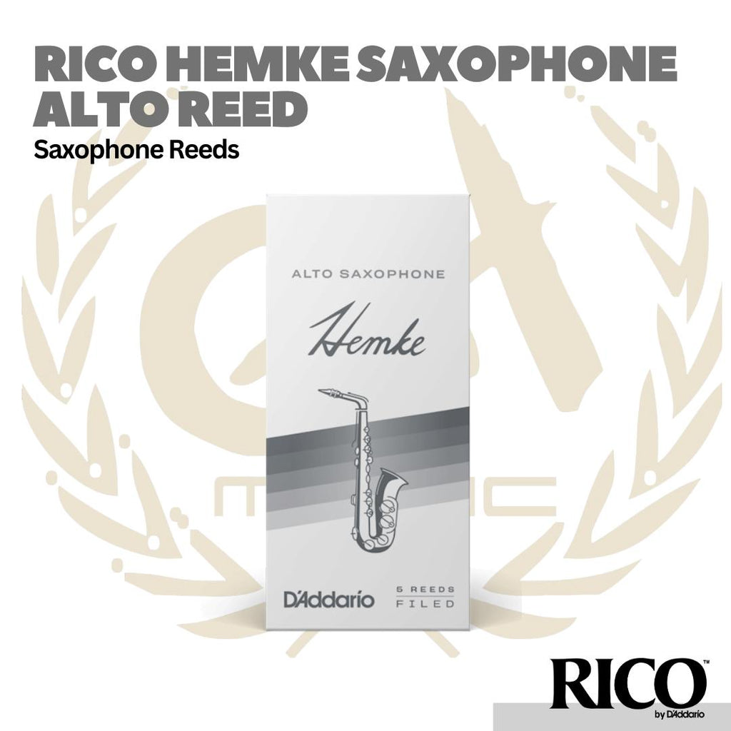 D'addario Hemke Alto Saxophone Reeds