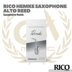 D'addario Hemke Alto Saxophone Reeds
