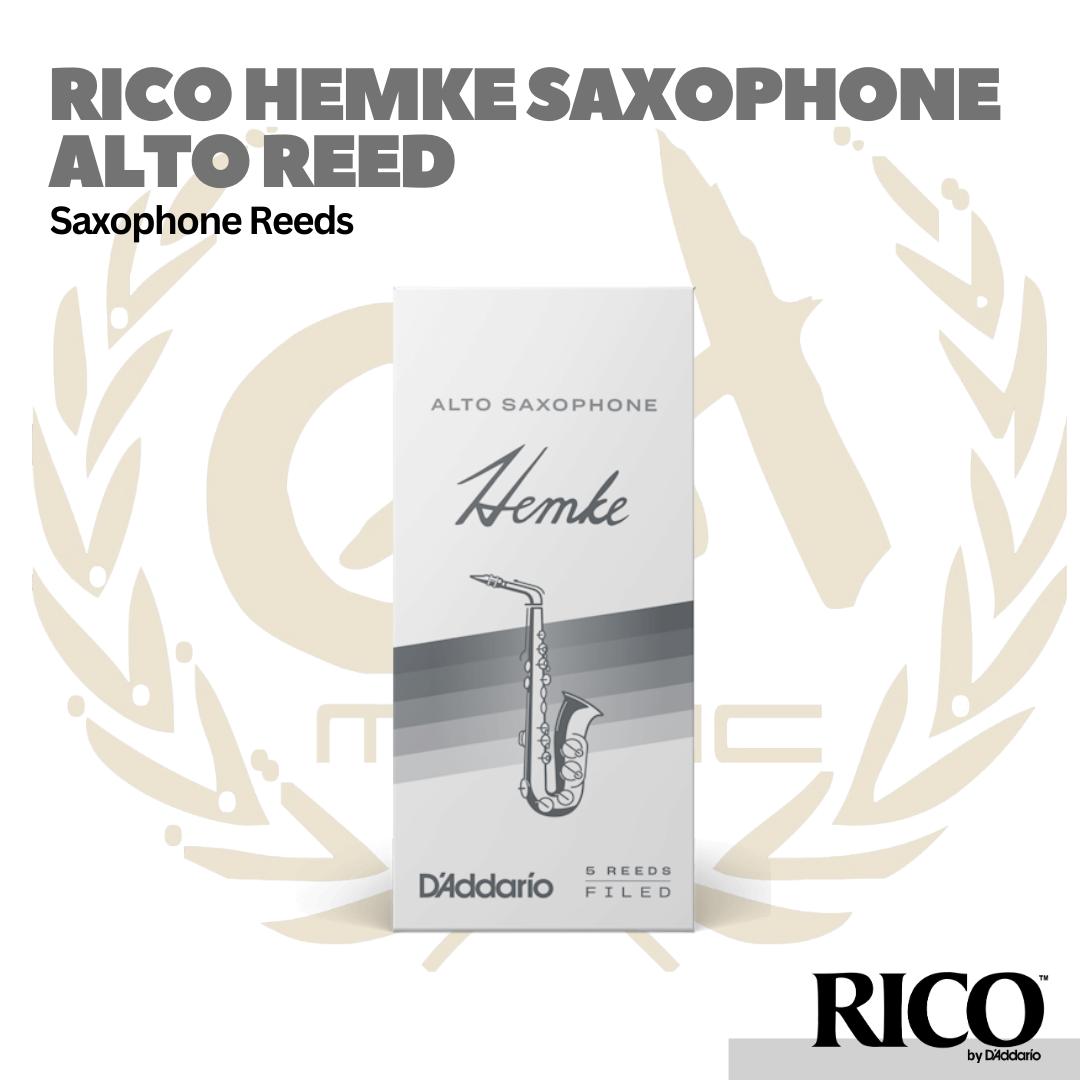 D'addario Hemke Alto Saxophone Reeds
