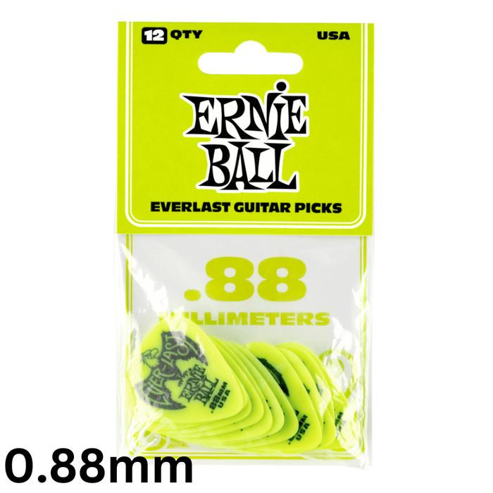 ERNIE BALL Everlast Delrin Guitar Pick 12pcs | Pik Gitar