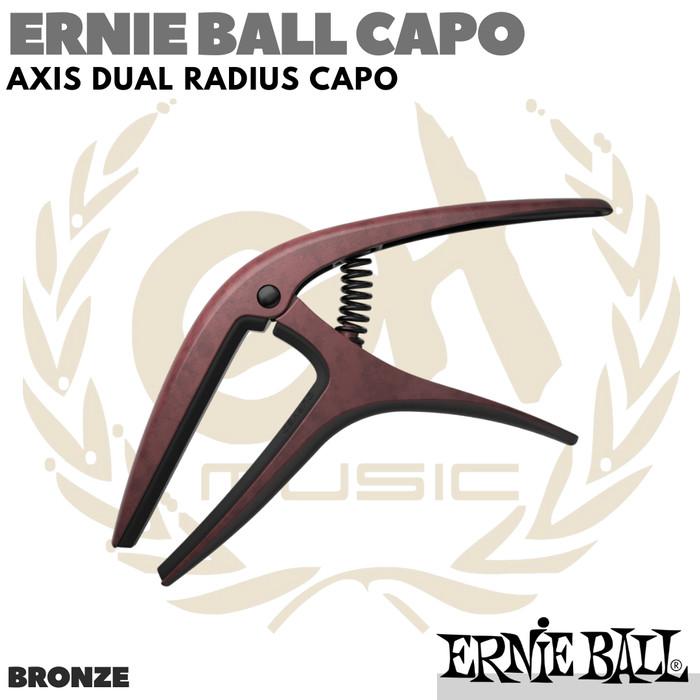 ERNIE BALL Axis Dual Radius Capo