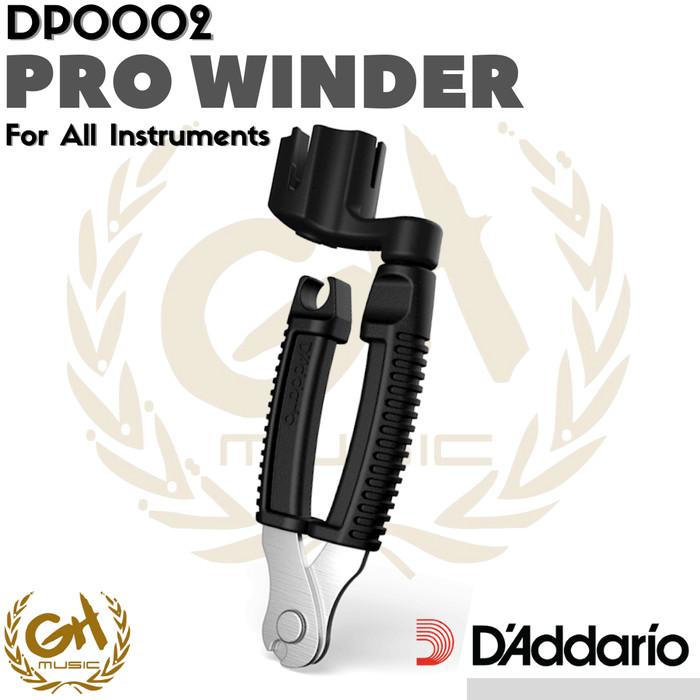 D'ADDARIO PRO WINDER DP0002