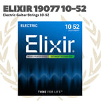 ELIXIR 19077 Optiweb Electric Guitar Strings 10-52 | Senar Gitar