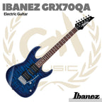 Ibanez Gio GRX70QA Electric Guitar - Gitar Elektrik